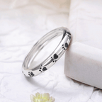 Ring met kattenpootjes