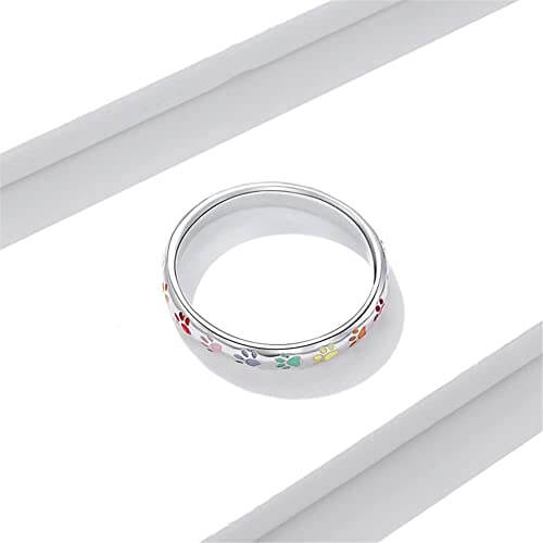 Ring met kattenpootjes — afbeelding 4