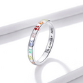 Ring met kattenpootjes — afbeelding 1
