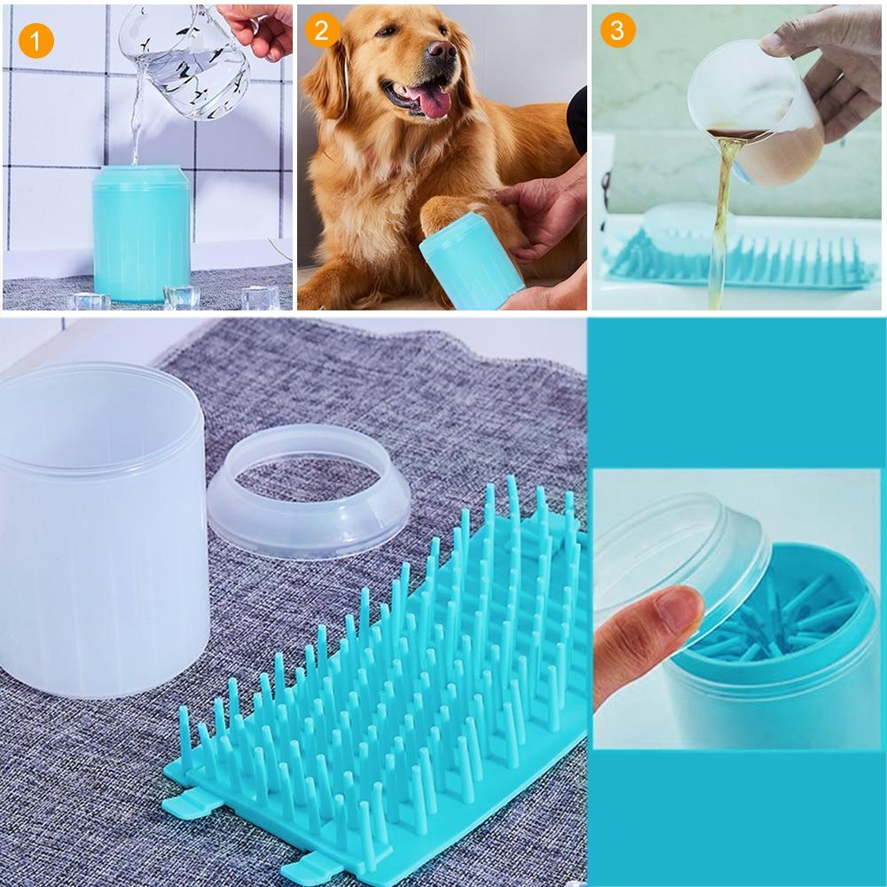 Doggo paw cleaner – snel en gemakkelijk