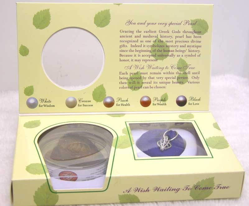 Wens parel hanger ketting