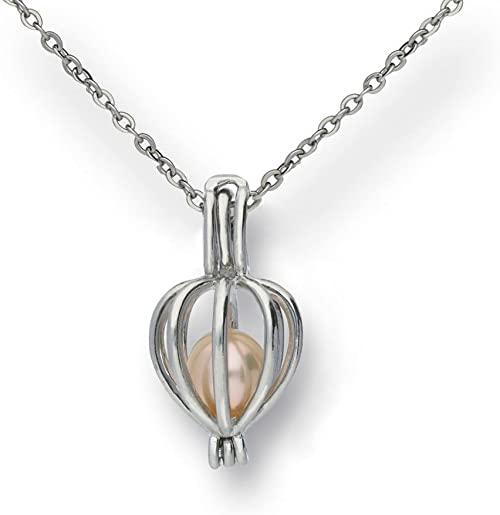 Wens parel hanger ketting
