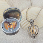 Wens parel hanger ketting