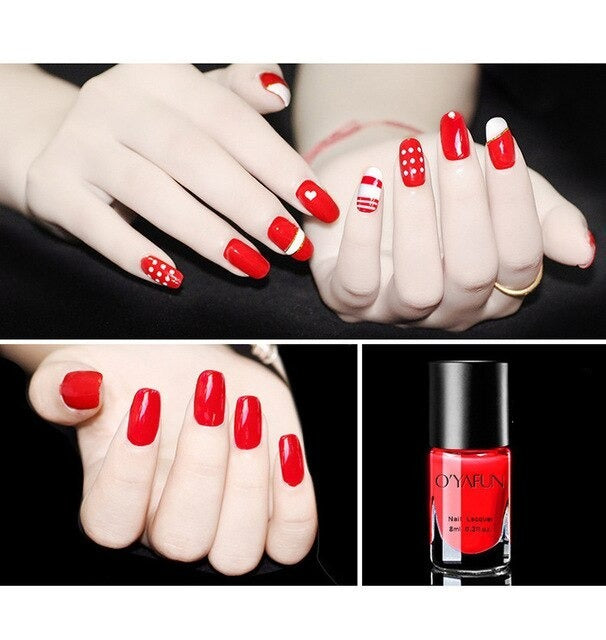 Afneembare peel-off-nagellak