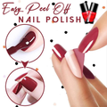 Afneembare peel-off-nagellak