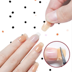Afneembare peel-off-nagellak
