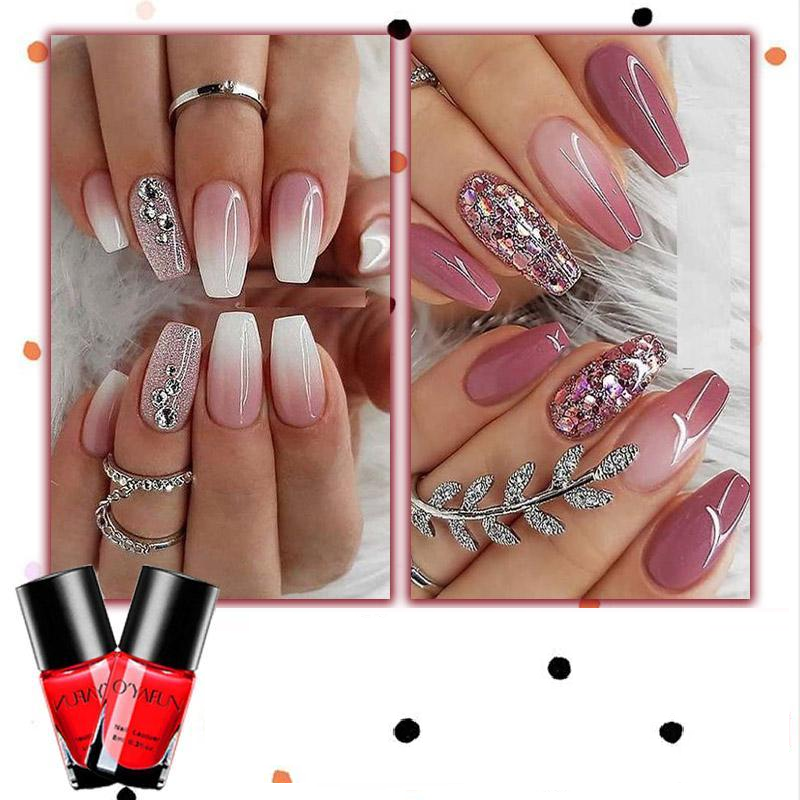 Afneembare peel-off-nagellak