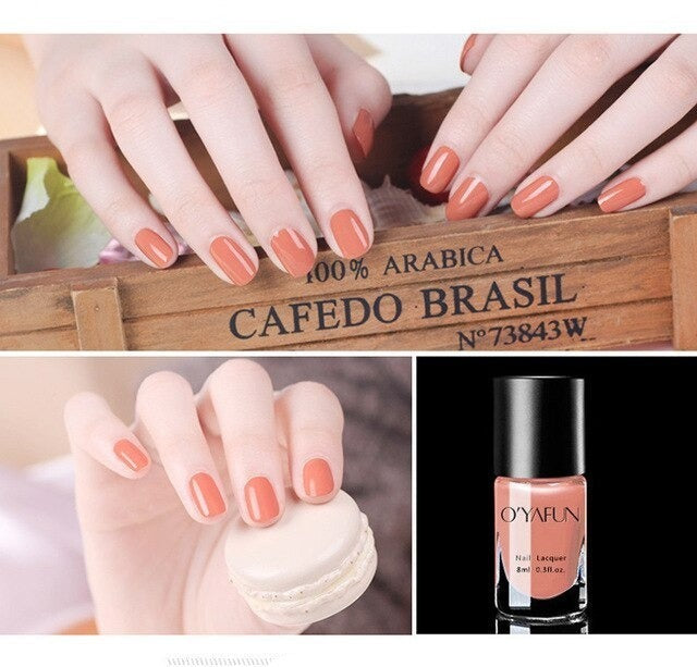 Afneembare peel-off-nagellak