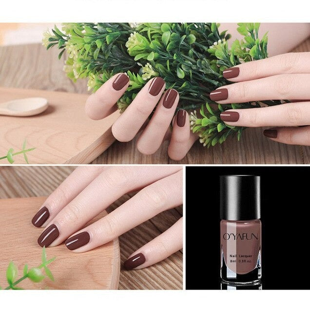 Afneembare peel-off-nagellak