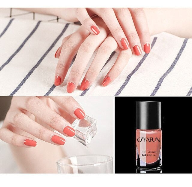 Afneembare peel-off-nagellak