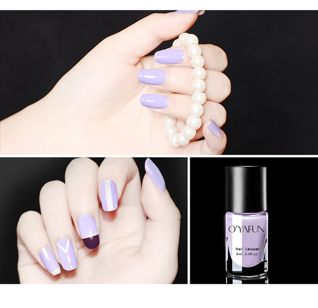 Afneembare peel-off-nagellak