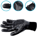 Huisdier ontharingshandschoen – materiaal: Rubber + Net — afbeelding 8