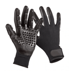 Huisdier ontharingshandschoen – materiaal: Rubber + Net — afbeelding 6