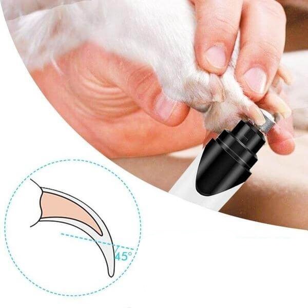 Paw – elektrische hond nagelknipper