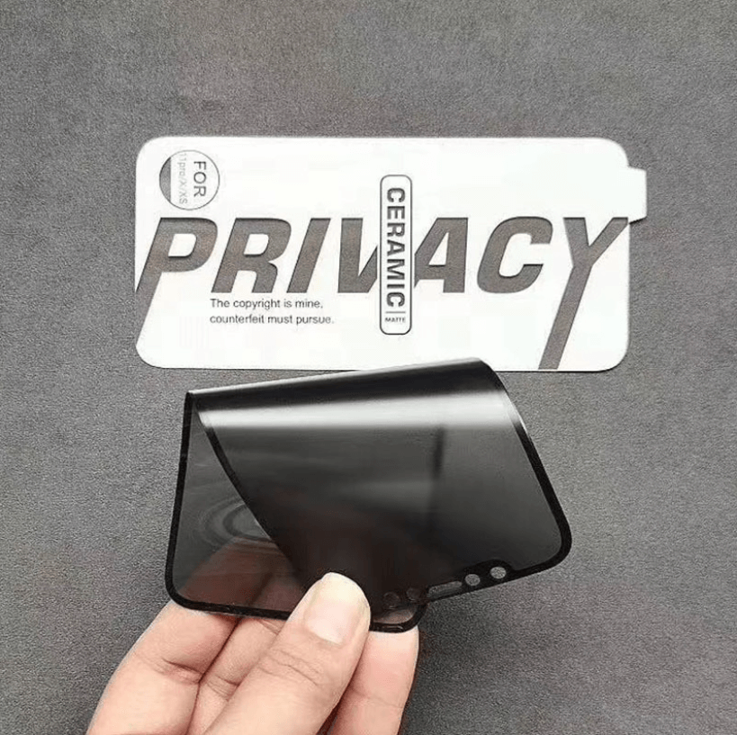 Schermbeschermer met privacyfilter