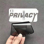 Schermbeschermer met privacyfilter