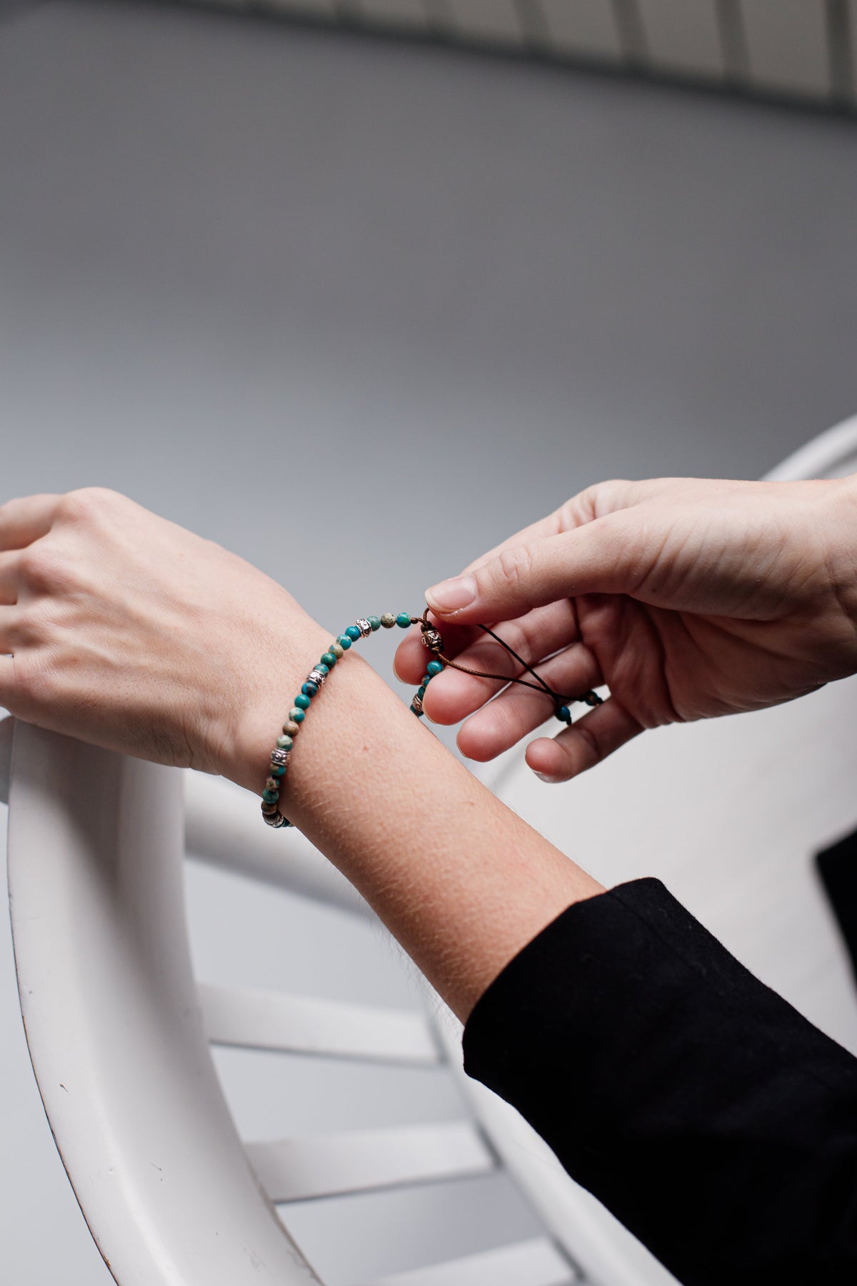 Energie armband jaspis