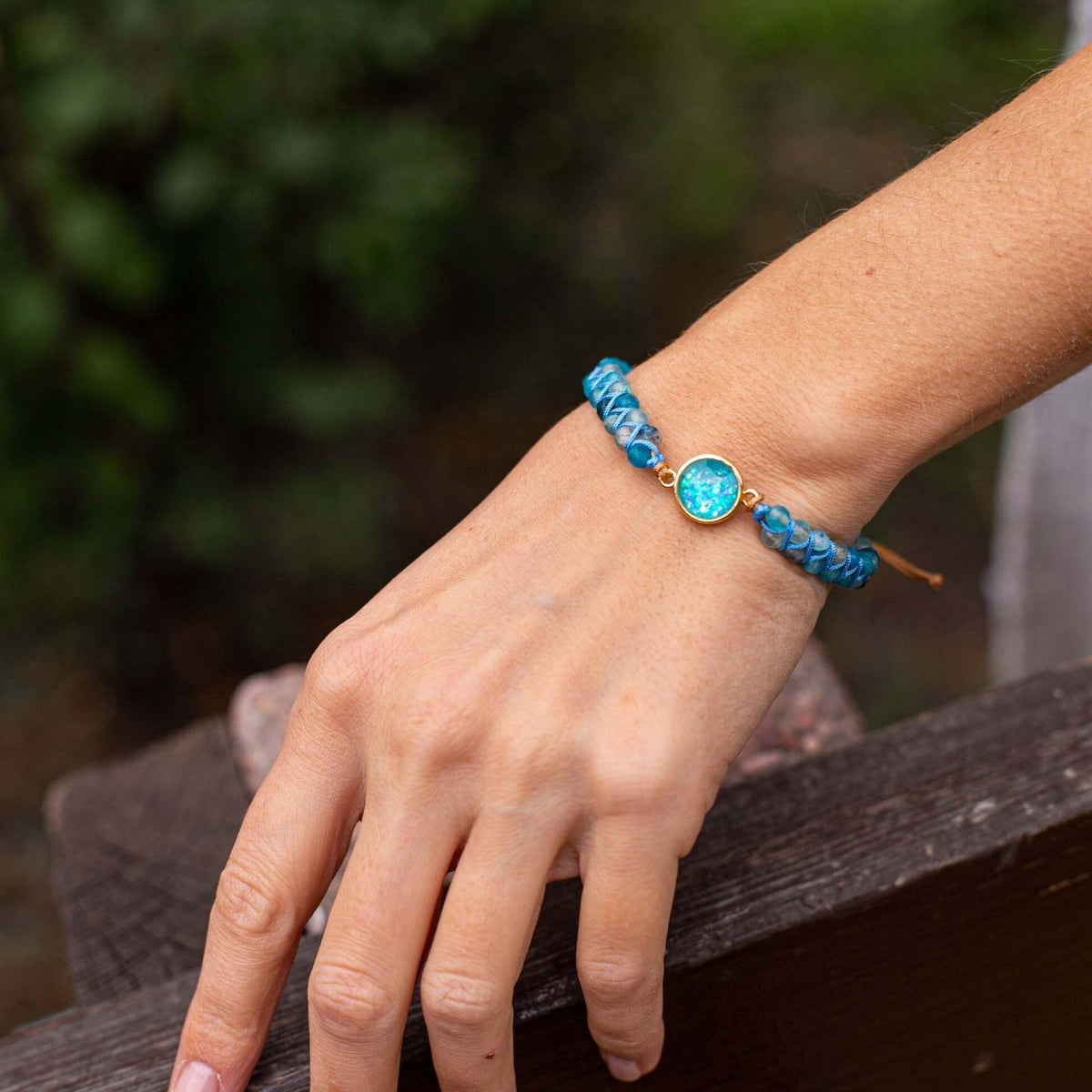 Droom opaal armband