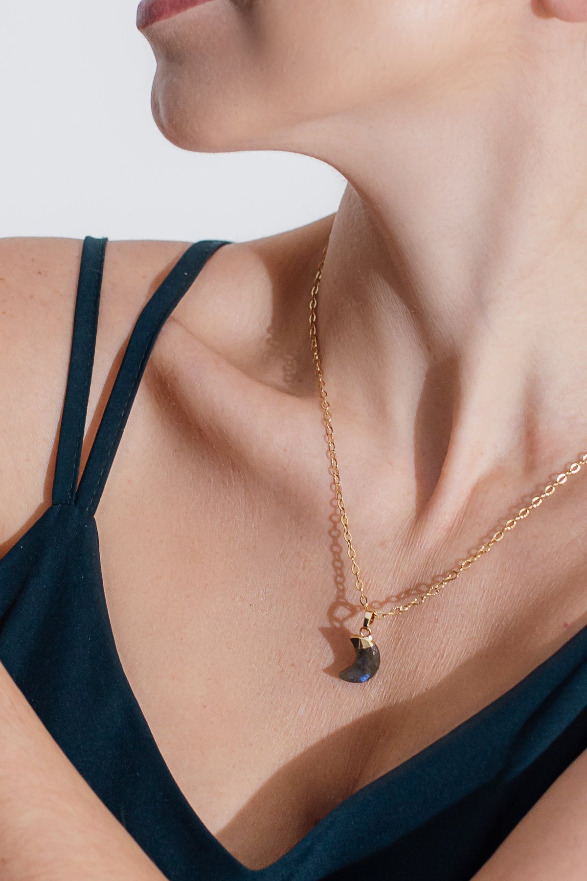 Maansteen helende ketting
