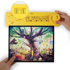 Picture hanging – ophang tool