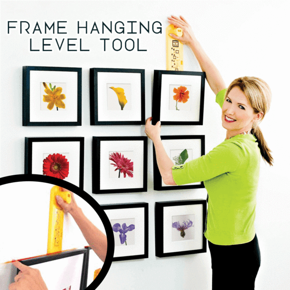 Picture hanging – ophang tool