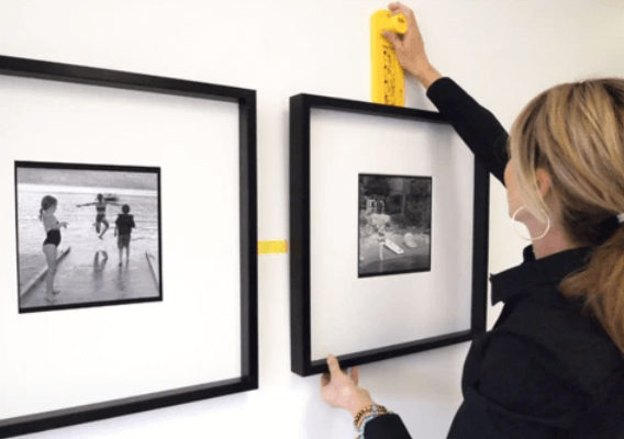 Picture hanging – ophang tool