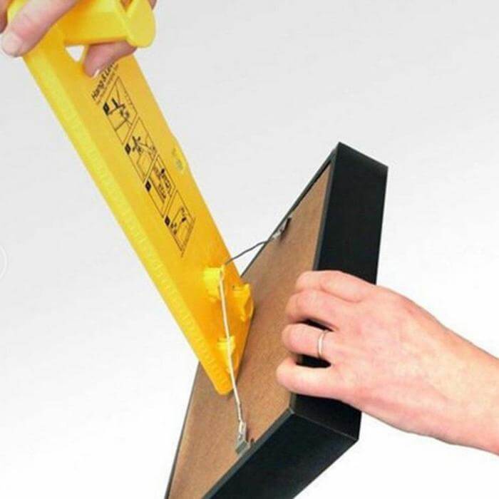 Picture hanging – ophang tool