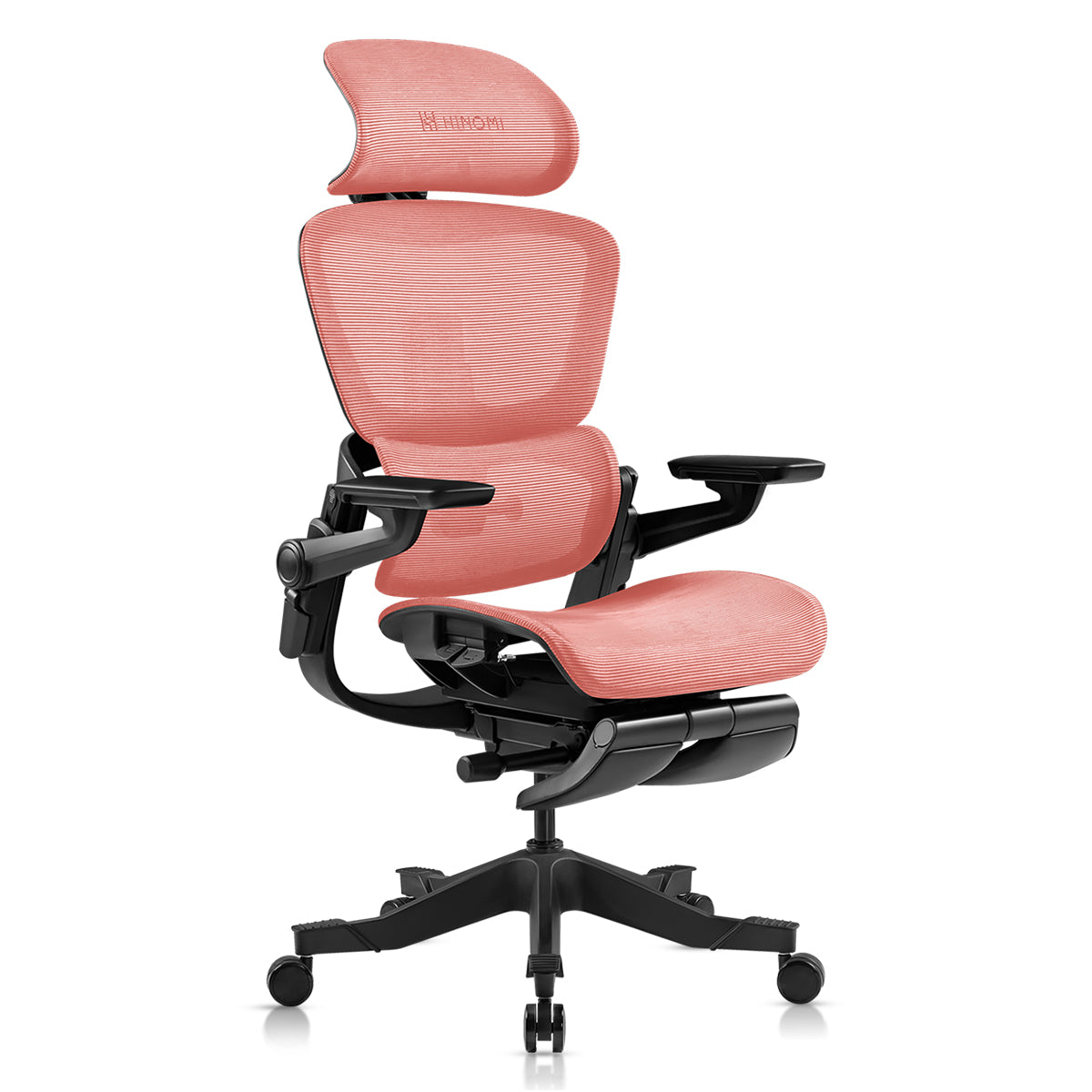 Ergonomische bureaustoel met 16 instelbare functies