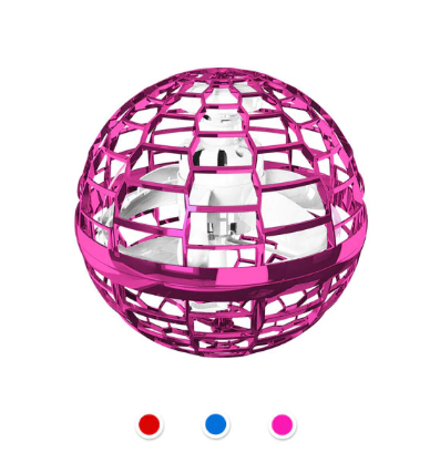 Vliegende Space Orb