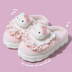 Warme pantoffels Isabel