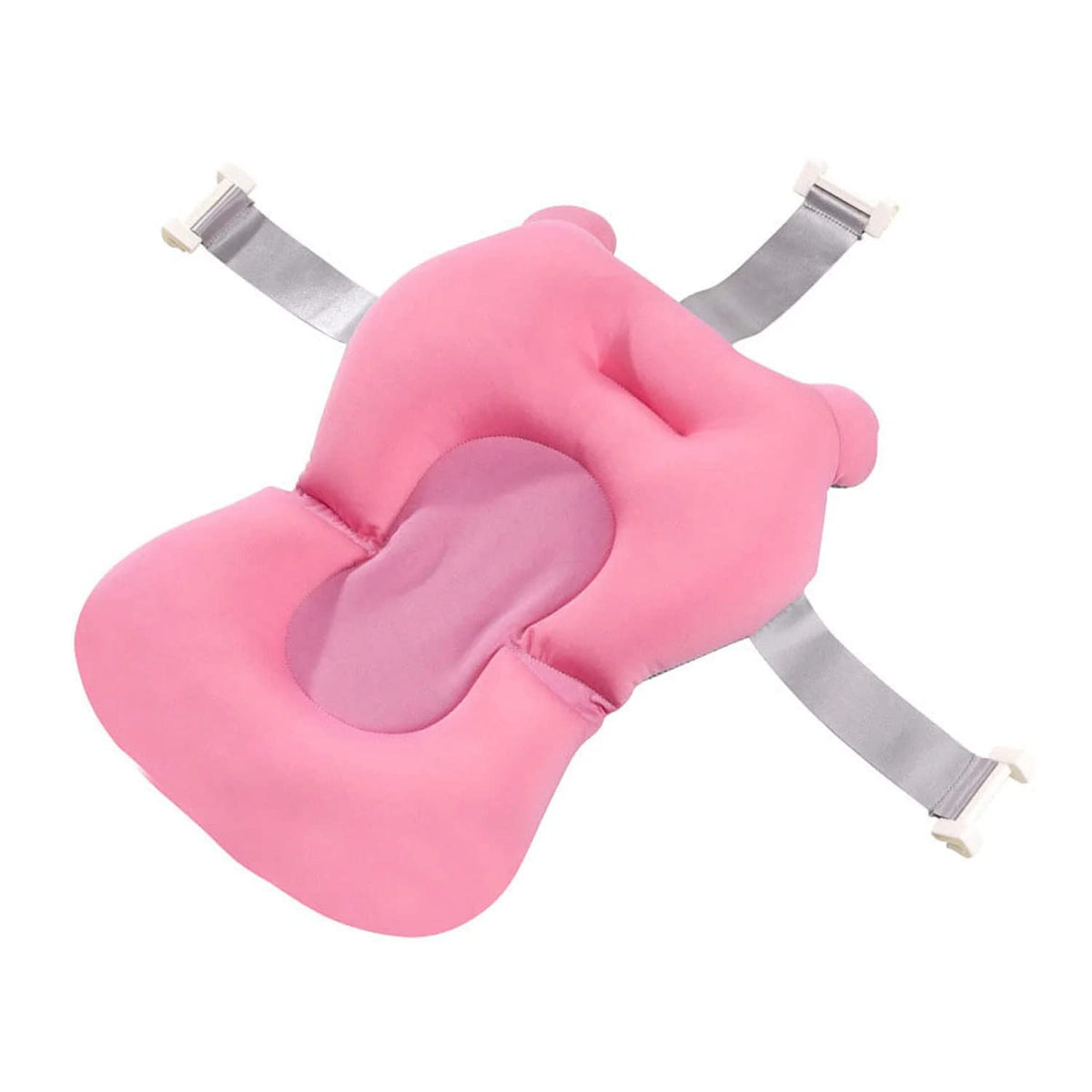 Draagbare anti-slip babybadmat