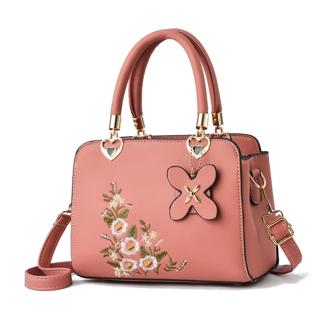 Geborduurde crossbodytas Flora — afbeelding 12