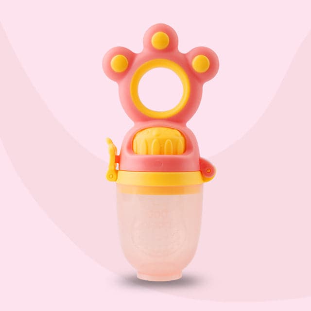 Rustgevende bijtring van siliconen voor baby's
