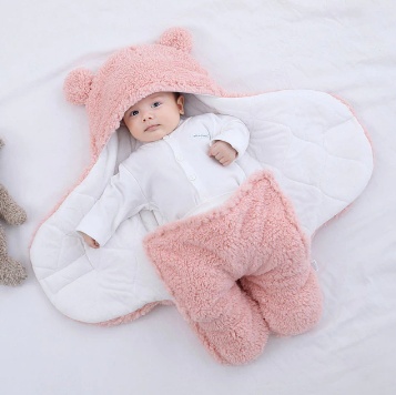 Babyslaapdeken met beermotief