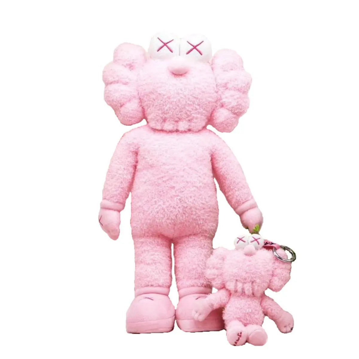 Originele kunstknuffel en speelfiguur