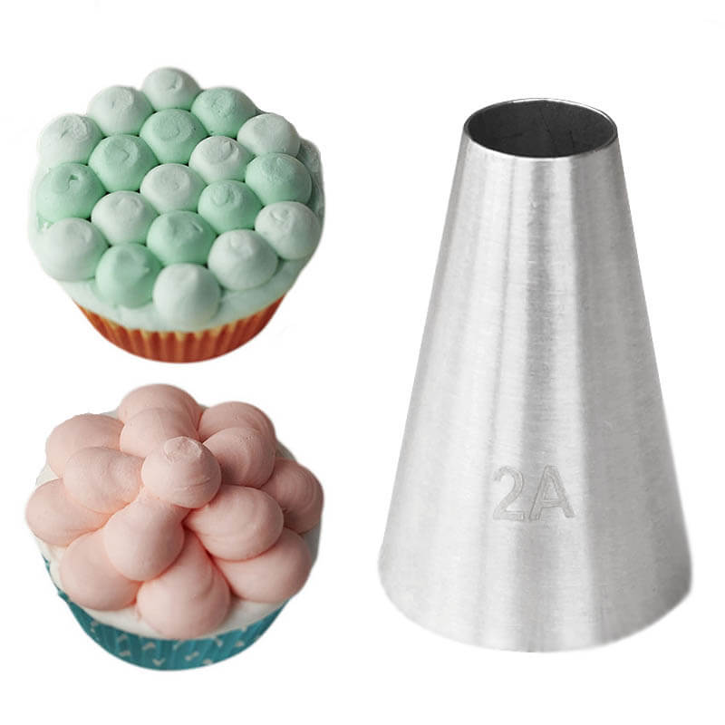Professionele spuitkopjes set
