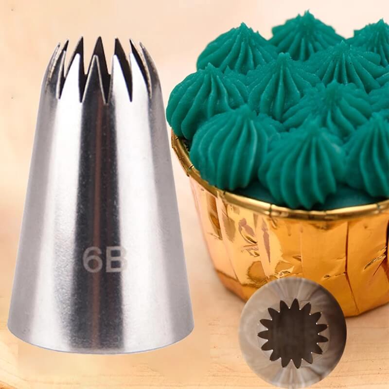 Professionele spuitkopjes set
