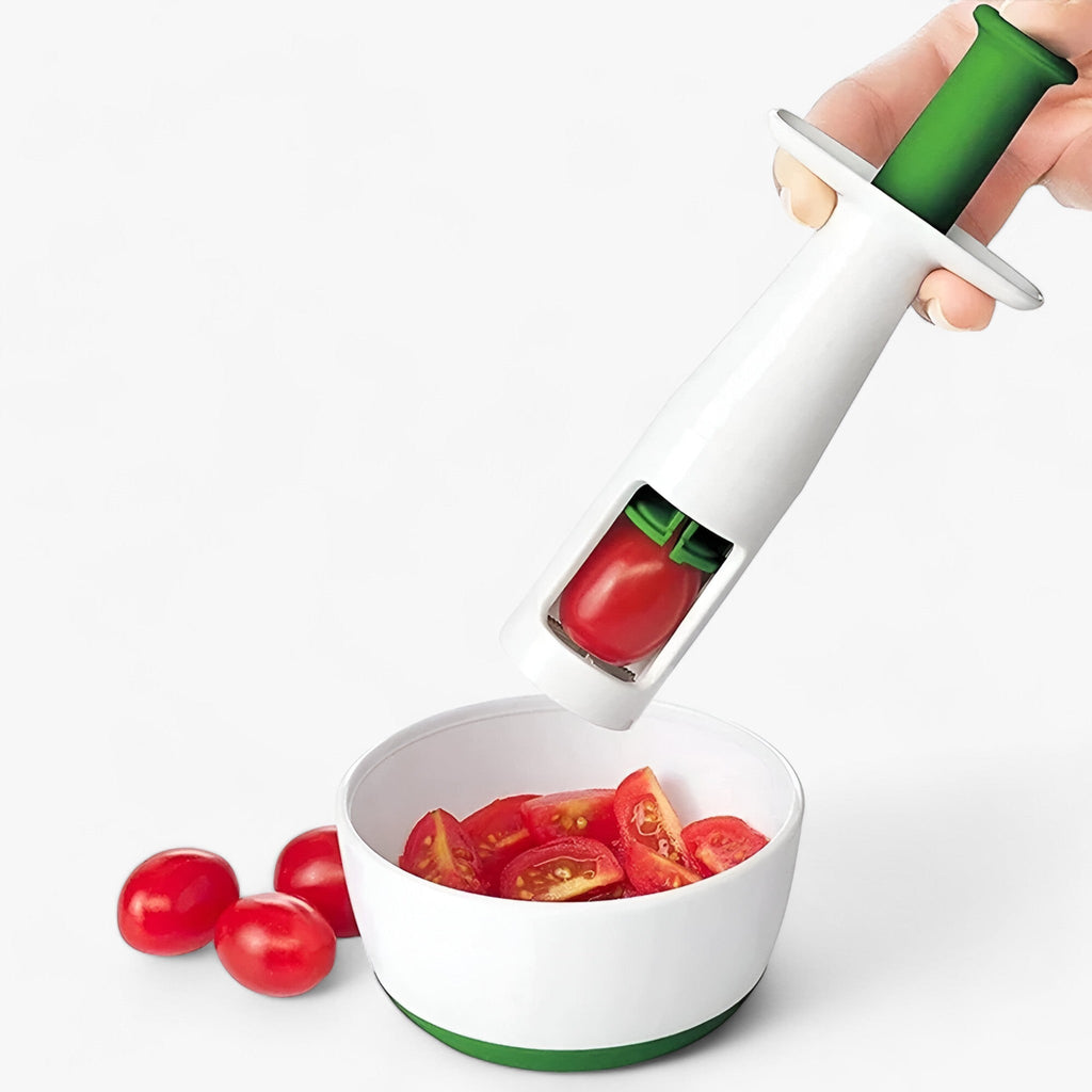 Tomatensnijder voor moeiteloze fruitbereiding