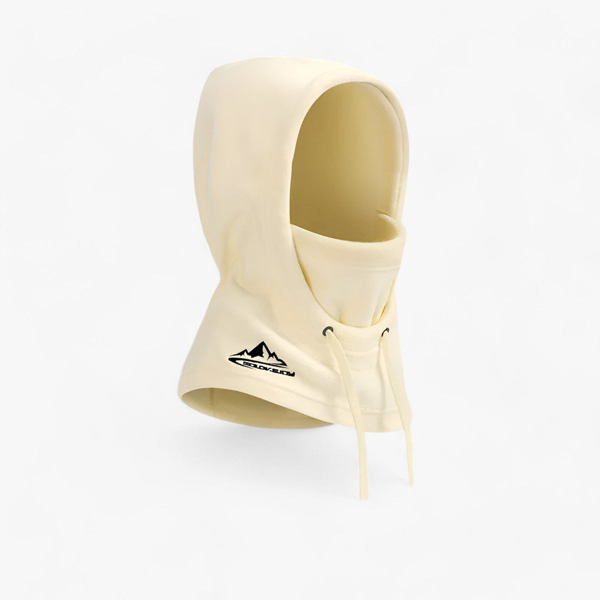 Winterhoed met geïntegreerd masker voor extreem weer