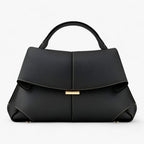 Leren handtas