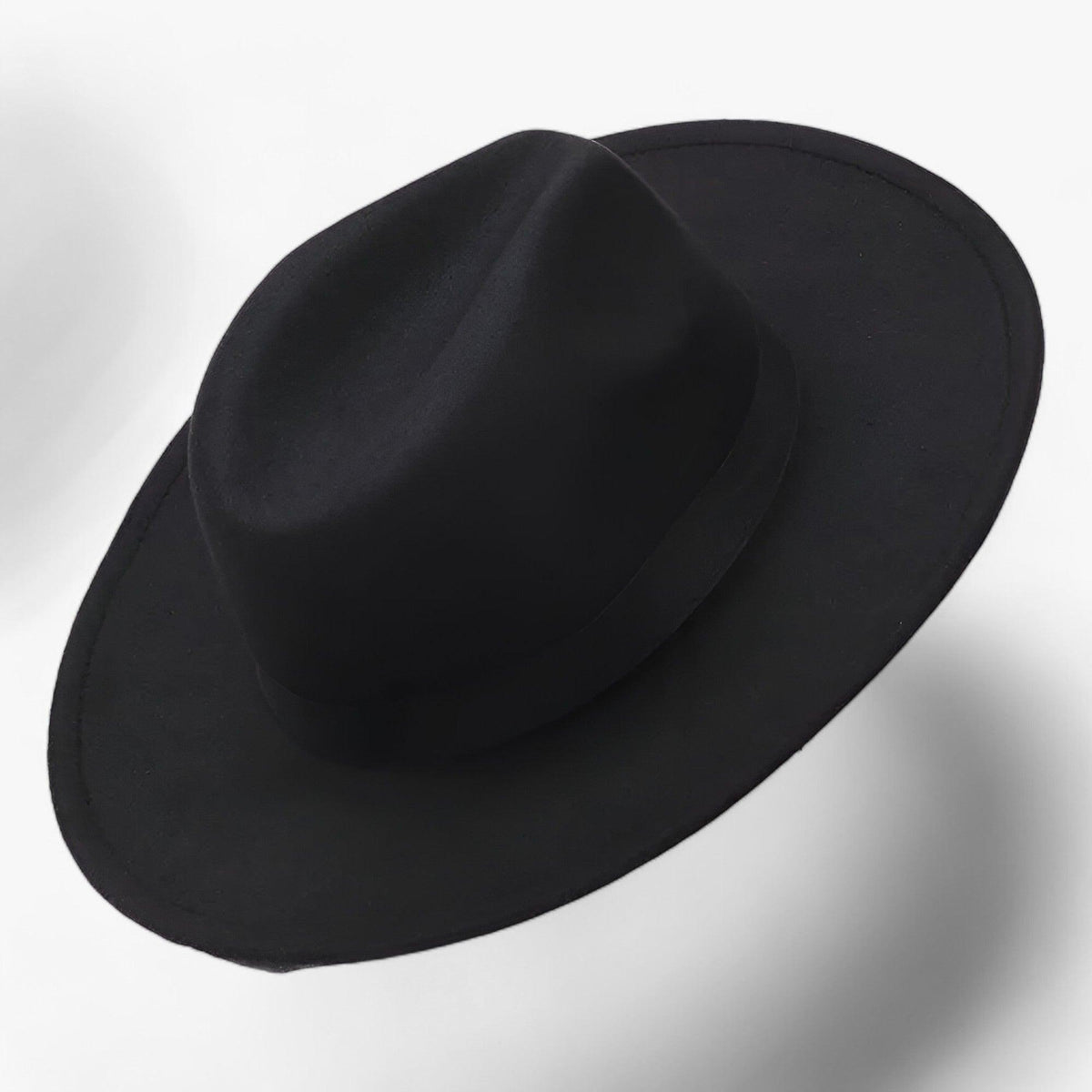 Uniseks vintage fedora