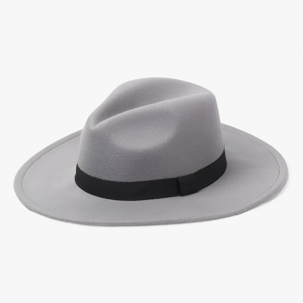 Uniseks vintage fedora