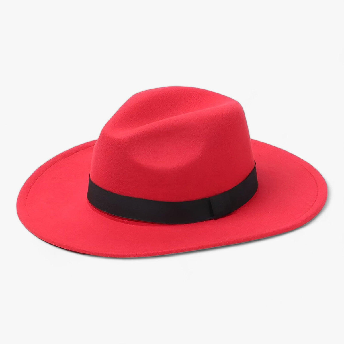 Uniseks vintage fedora