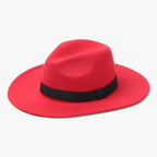 Uniseks vintage fedora