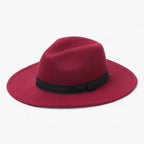 Uniseks vintage fedora