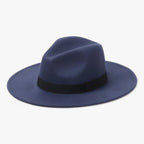 Uniseks vintage fedora