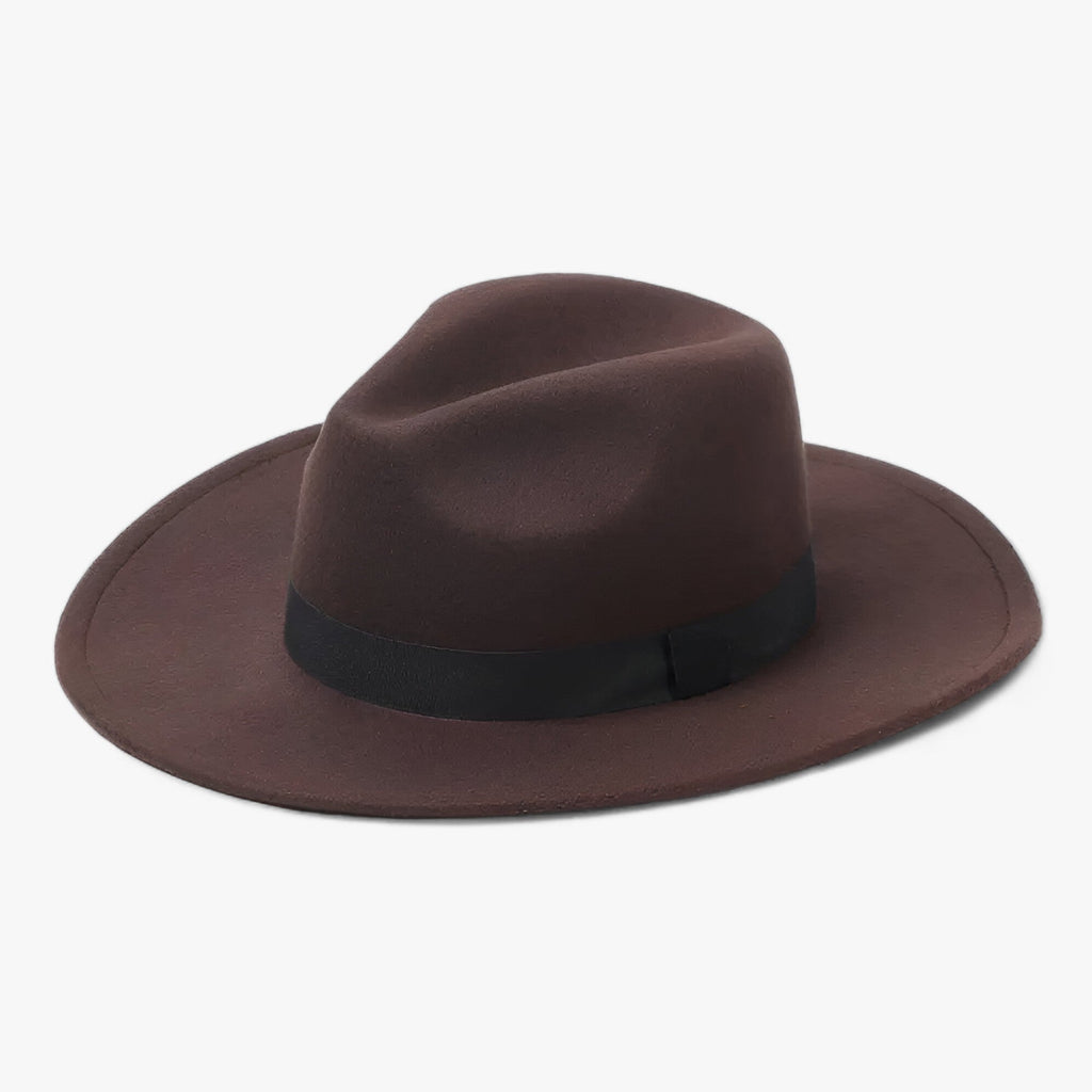 Uniseks vintage fedora
