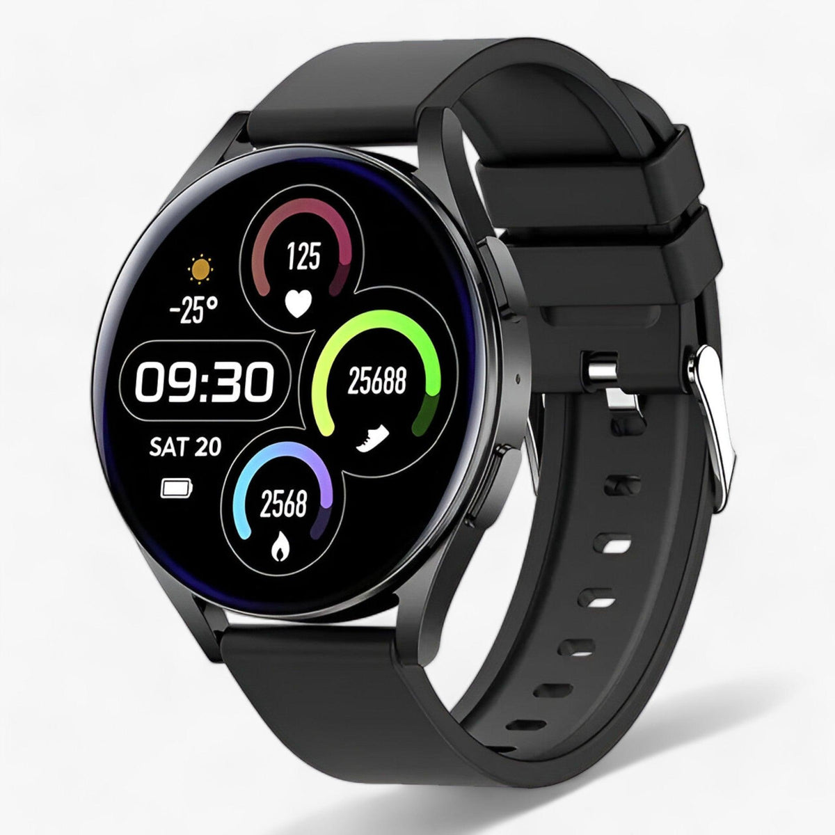 Smartwatch voor gezondheid en stijl