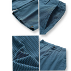 Heren korte broek met verstelbare taille