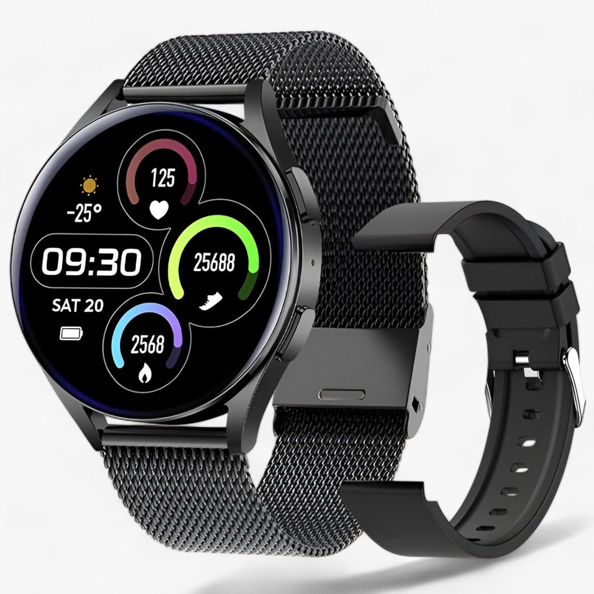 Smartwatch voor gezondheid en stijl